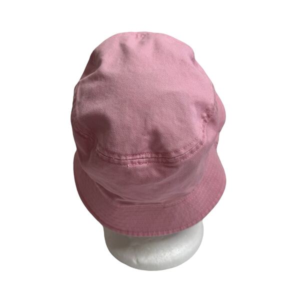 SANRIO My Melody Pink Reversible Bucket Hat Embroidered One Size Adult Cotton - Picture 4 of 9